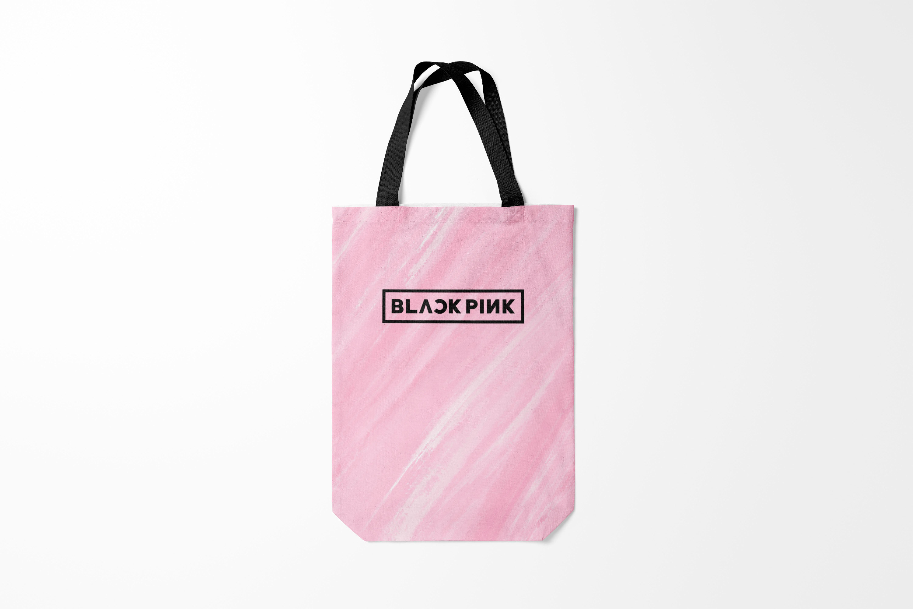 

Сумка шoппер унисекс Burnettie BLACKPINK, розовый, BLACKPINK