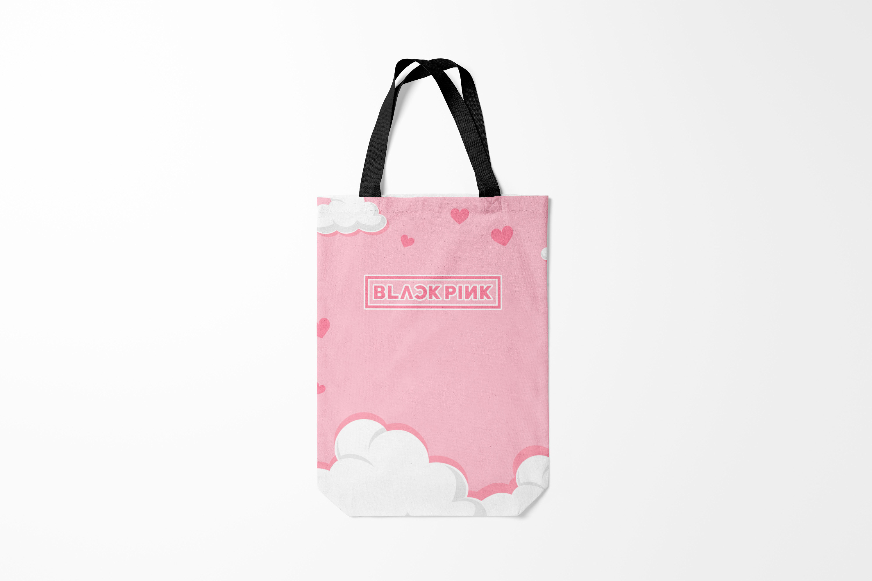 

Сумка шoппер унисекс Burnettie BLACKPINK, розовый, BLACKPINK