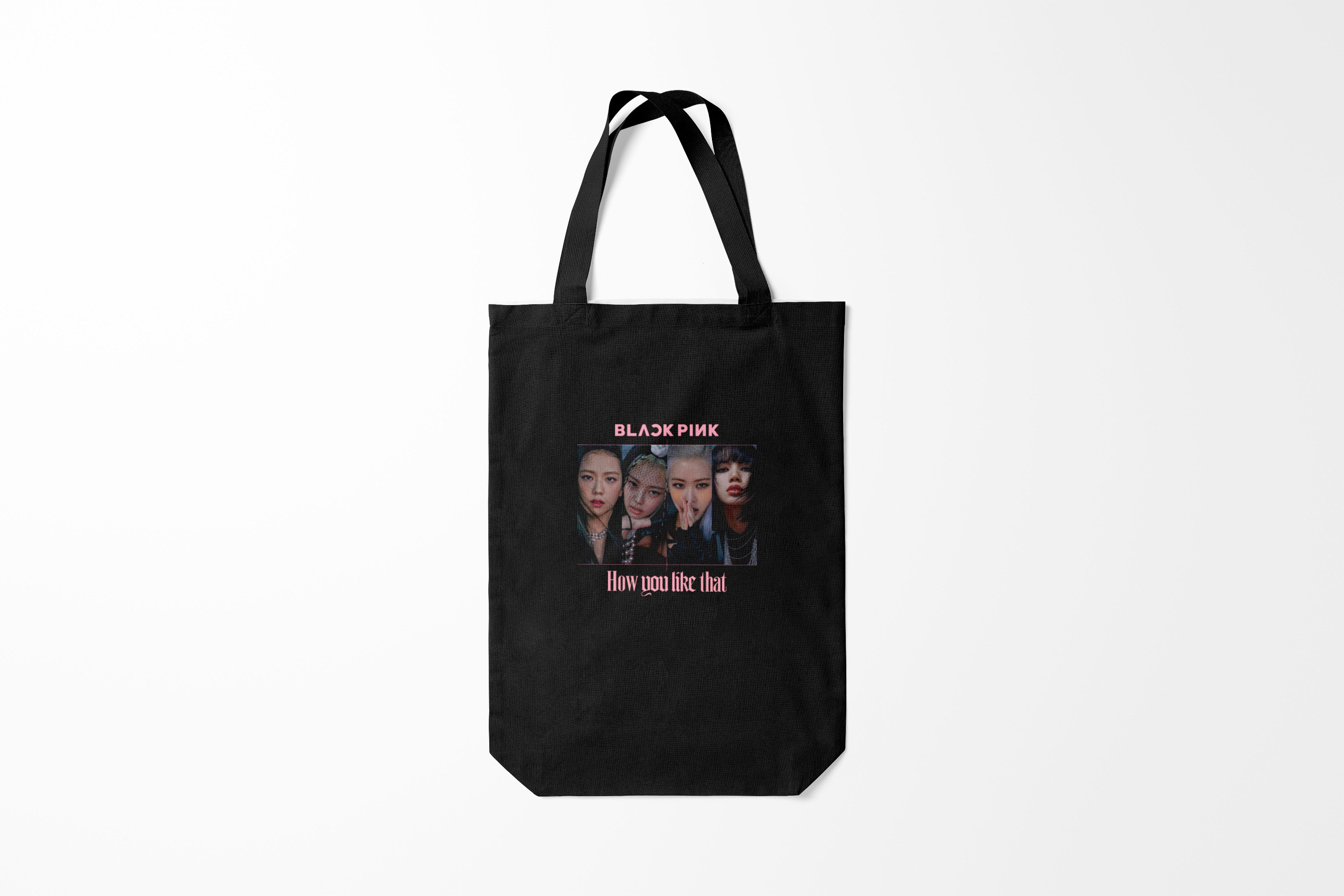 

Сумка шoппер унисекс Burnettie BLACKPINK, черный, BLACKPINK