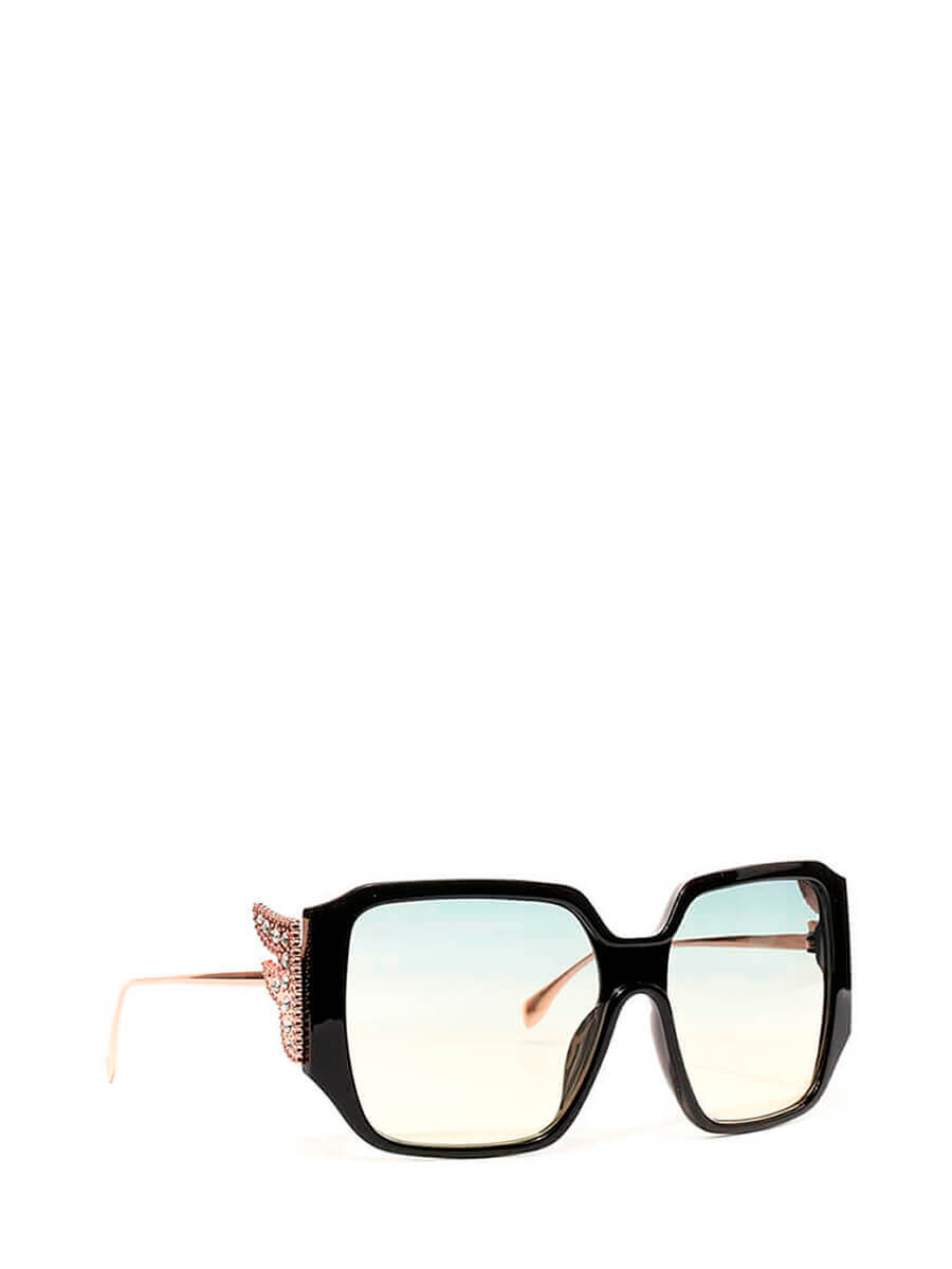 Солнцезащитные очки унисекс Vitacci EV21465 желтые