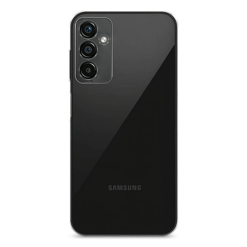 

Чехол силиконовый для Samsung Galaxy A25 (5G), с защитой камеры, X-Case, прозрачный