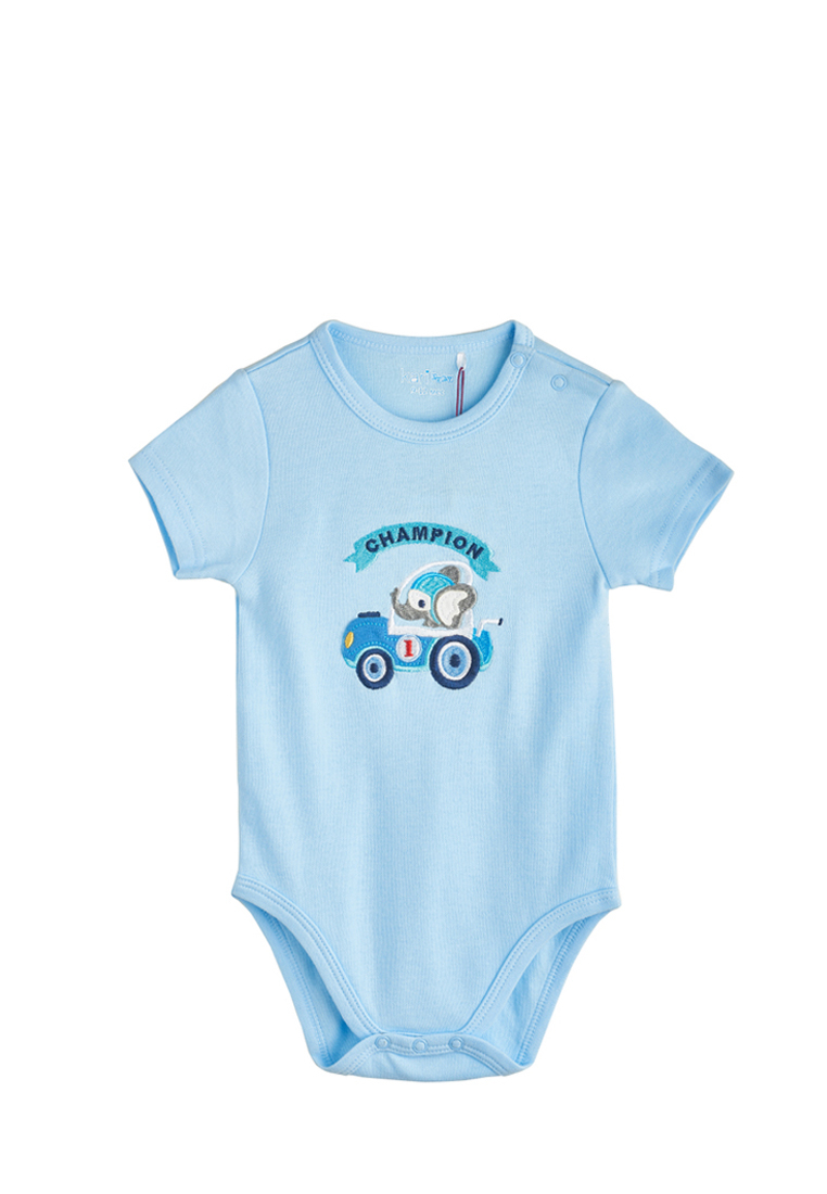 

Боди детское Kari baby SS20B18301213 голубой р.68, SS20B18301213