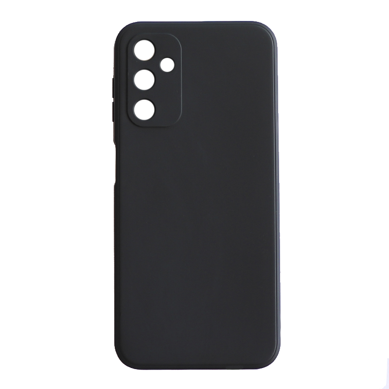

Чехол силиконовый для Samsung Galaxy A14 (4G/5G), с защитой камеры, X-Case, черный