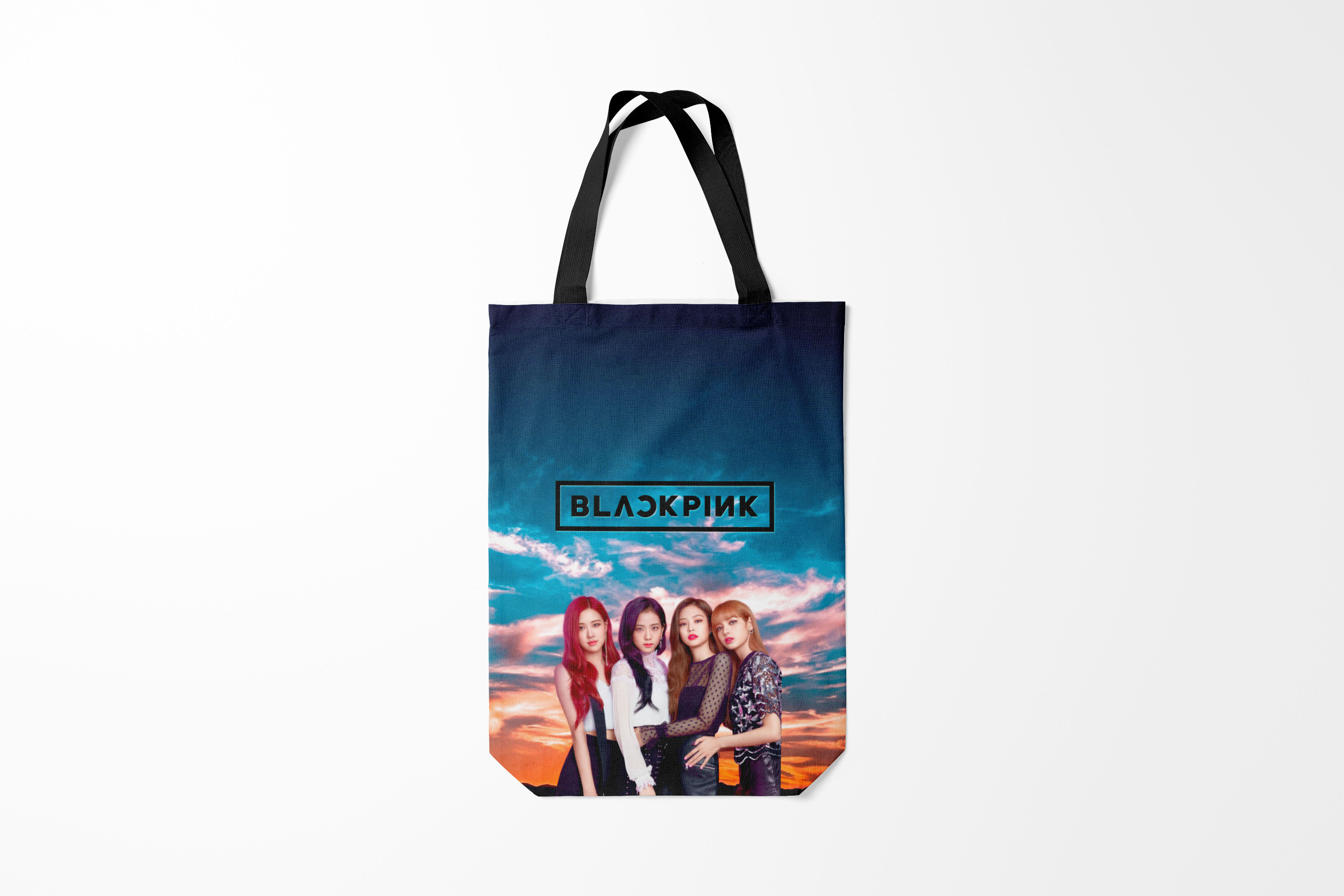 

Сумка шoппер унисекс Burnettie BLACKPINK, разноцветный, BLACKPINK