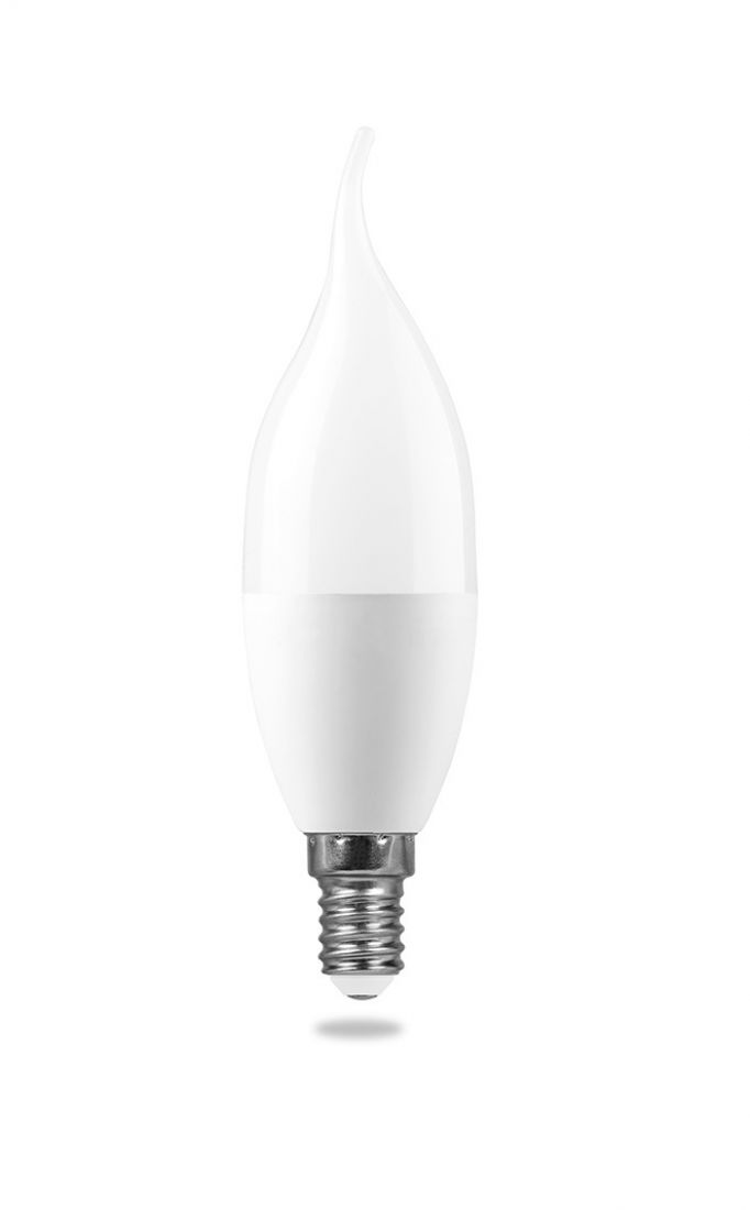 фото Лампа светодиодная feron lb-770 25940 (11w) 230v e14 4000k на ветру с37t упаковка 10 шт.