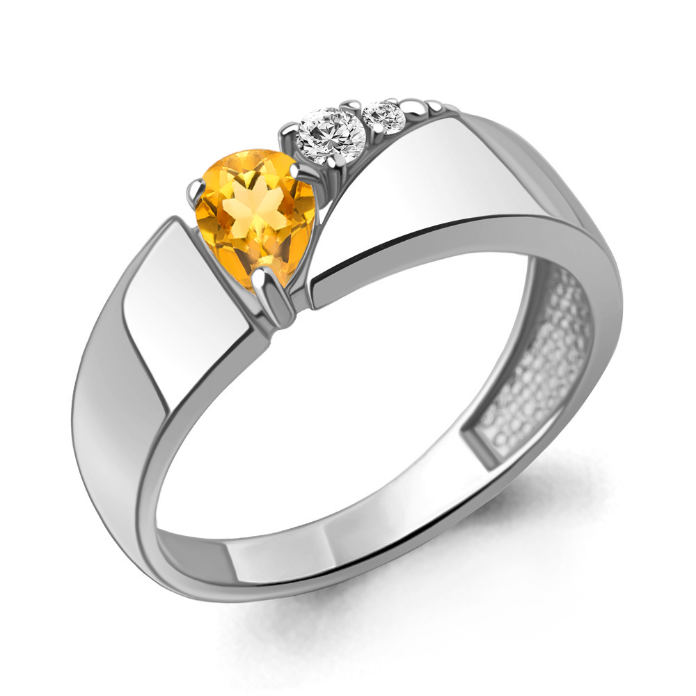 

Кольцо из серебра р. , AQUAMARINE 6975006А_925_р, 6975006А_925_р