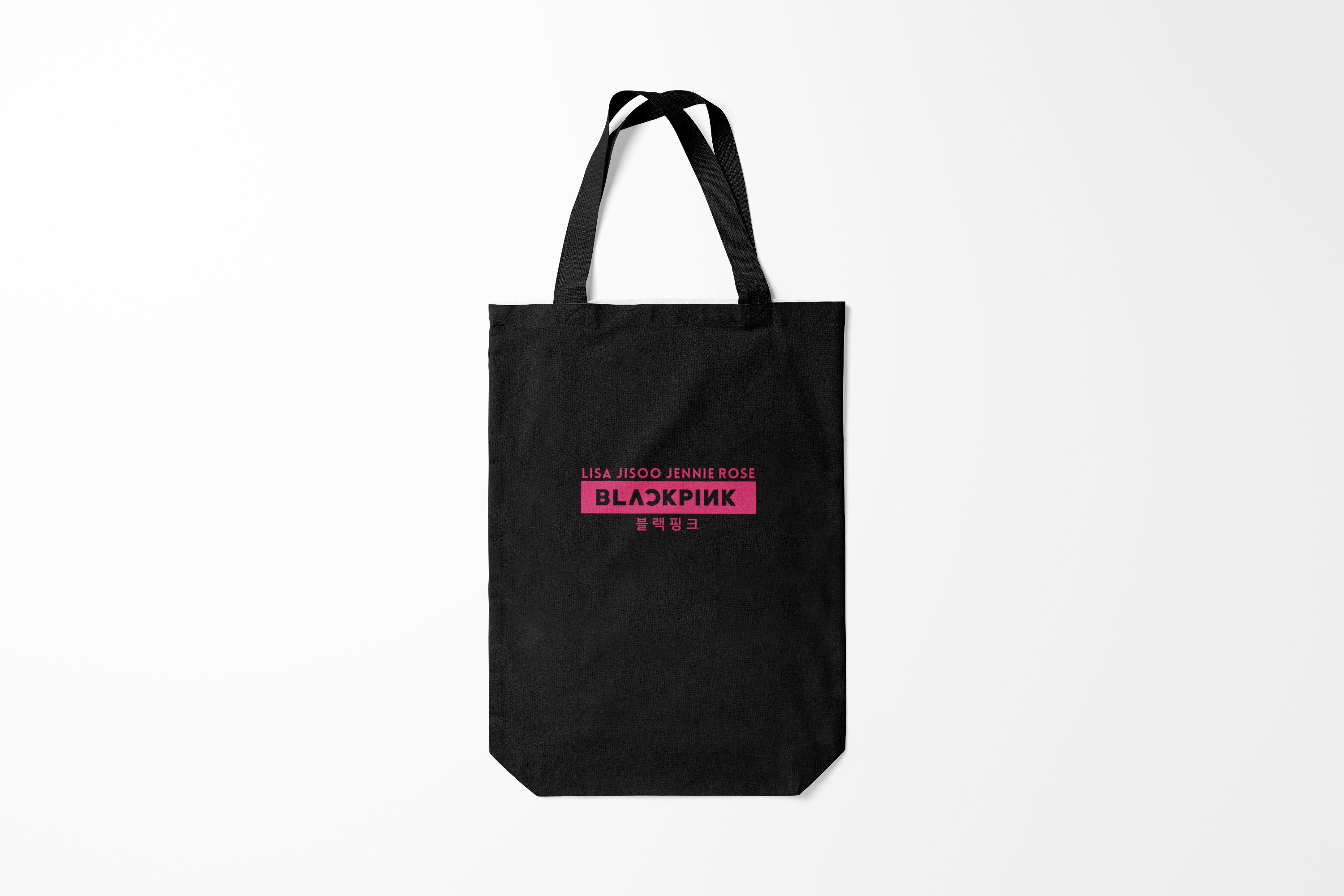 

Сумка шoппер унисекс Burnettie BLACKPINK, черный, BLACKPINK