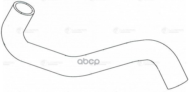 

Патрубок рад. охл. дл а/м Ford Focus III (10-) 1.6i нижн. (EPDM, 1 шт.) (LPK 10752)
