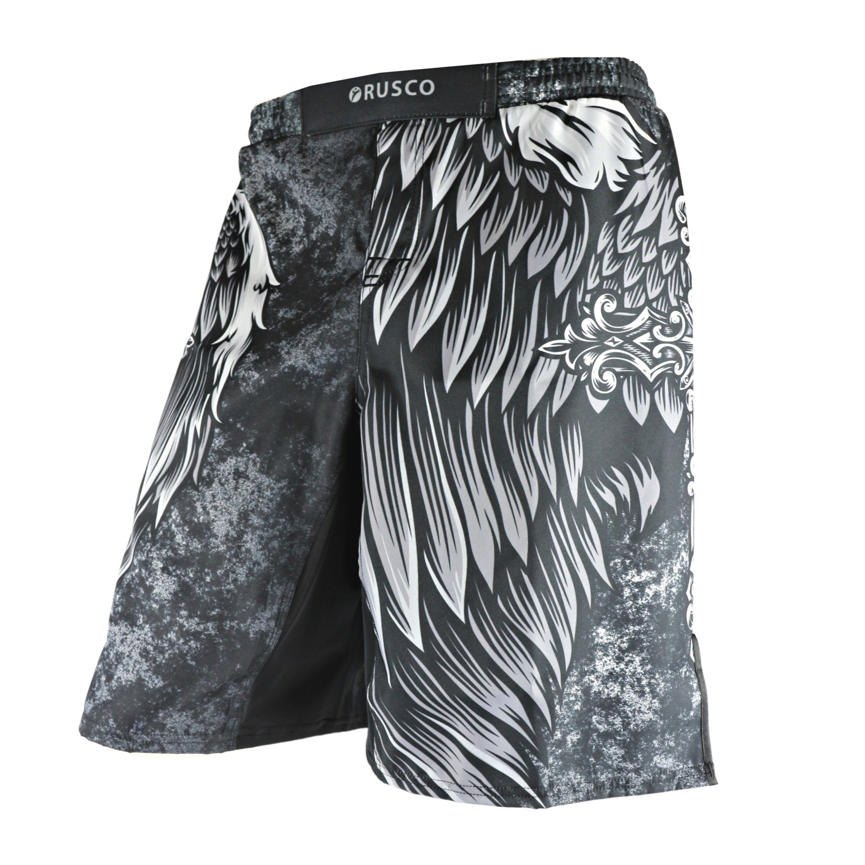 

Шорты для MMA Rusco Sport WINGS, взрослые (S) 44 RU, WINGS