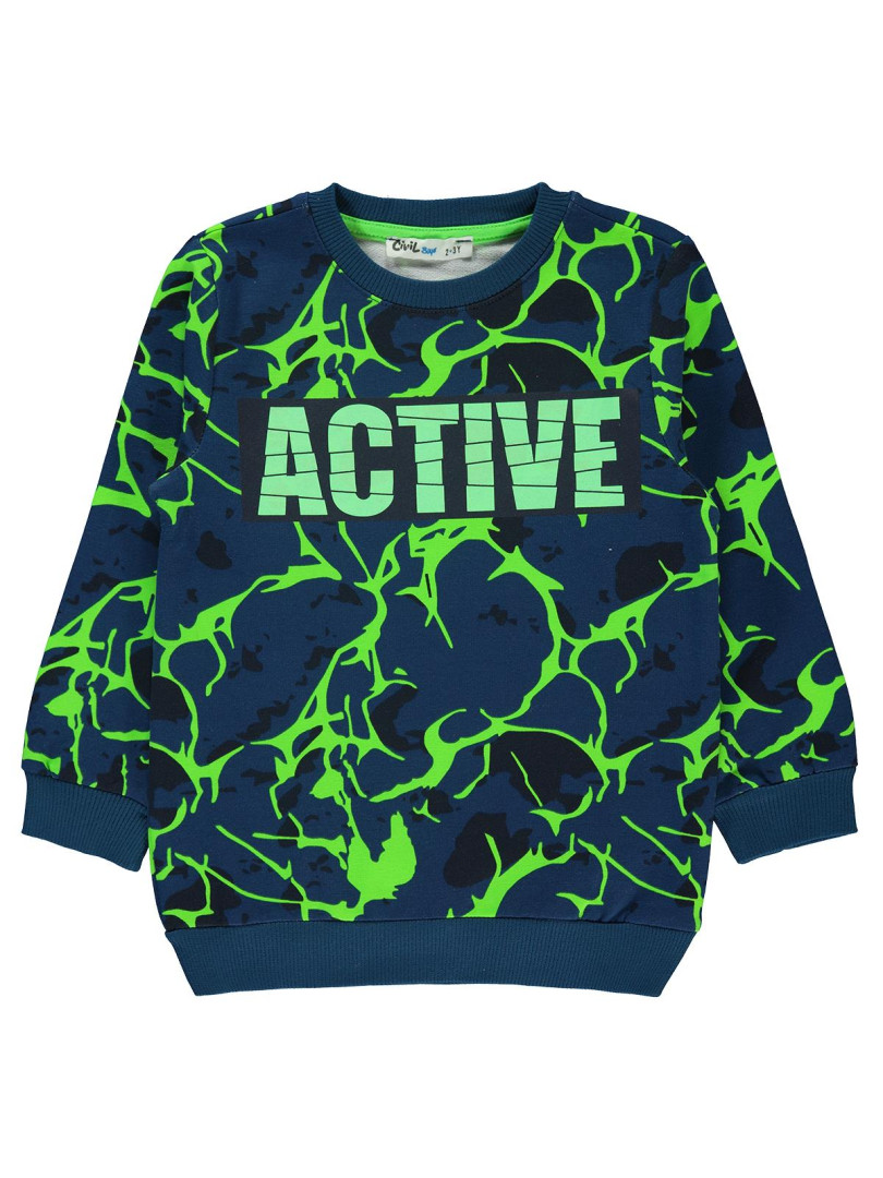 

Свитшот Civil Boys 18330D188K11 синий 24-36 мес (доставка из-за рубежа), 18330D188K11