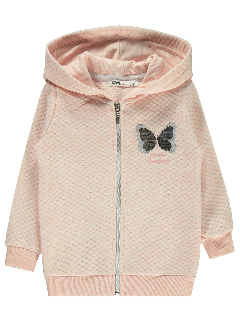 

Толстовка Civil Girls 39330D251K11-1 розовый 24-36 мес (доставка из-за рубежа), 39330D251K11