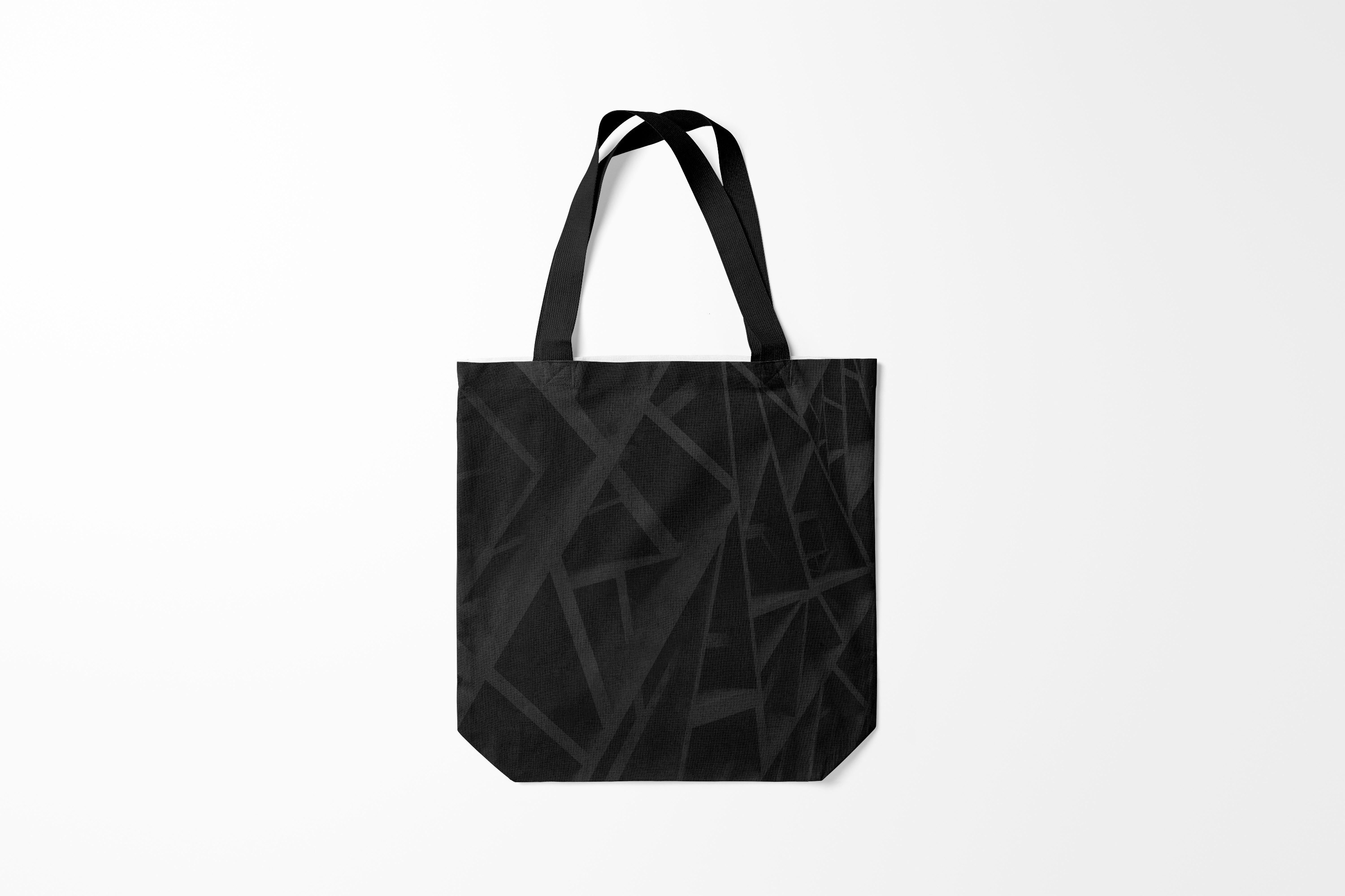 

Сумка шoппер унисекс Burnettie Геометрия Modern Geometry, черный, Геометрия Modern Geometry
