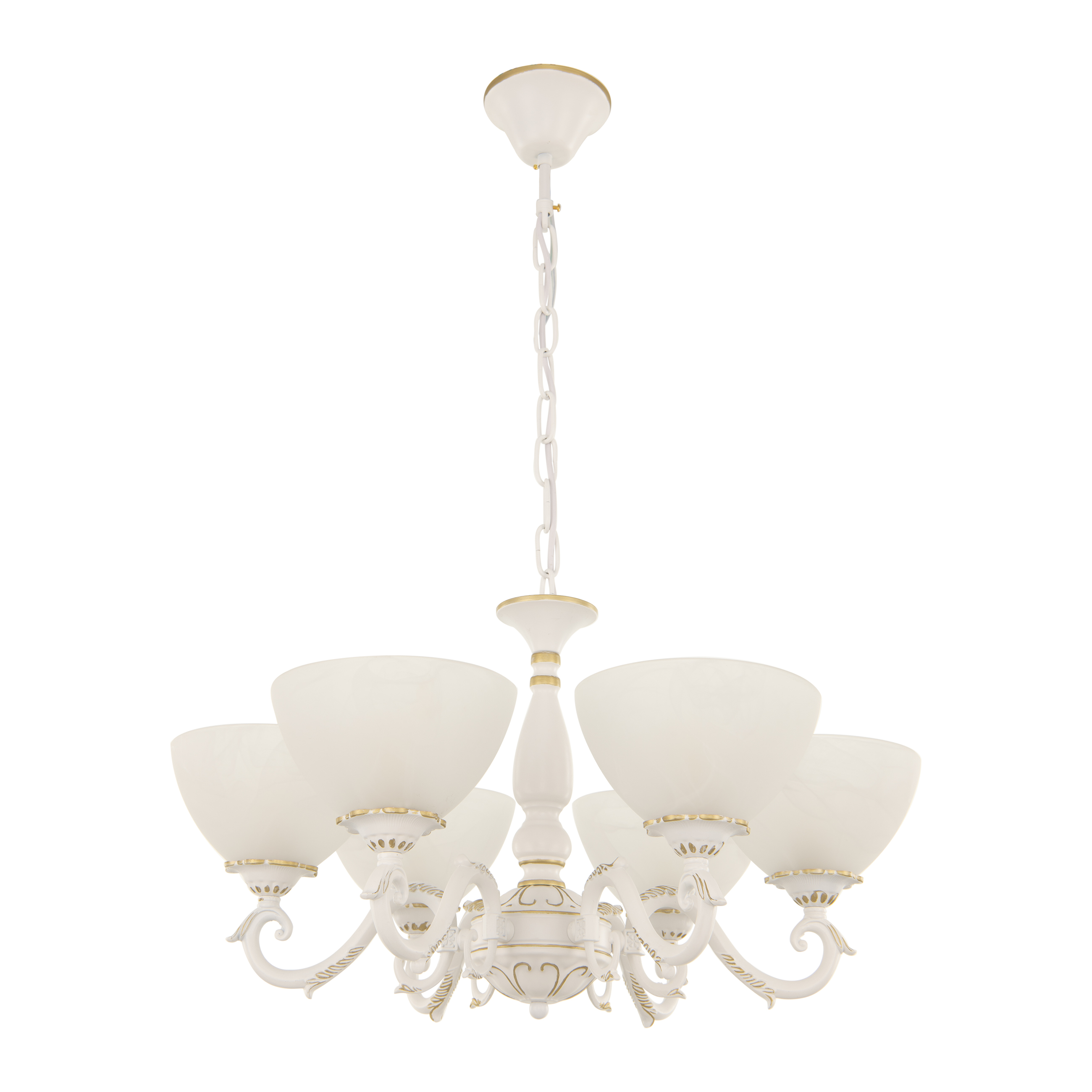 

Люстра подвесная Arte Perfetto Luce 3334.9261.6.WT.G 6хE27х40W, 3334.9261.6.WT.G