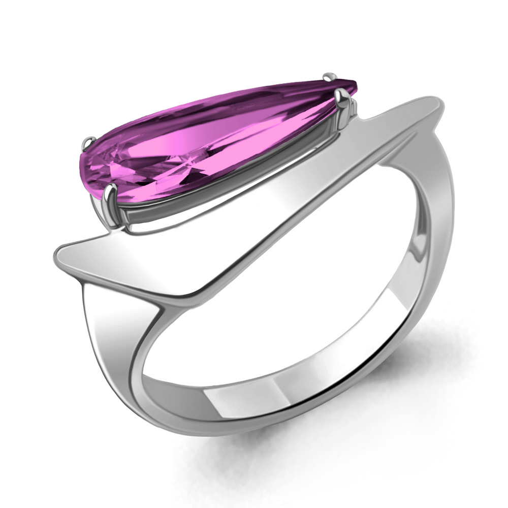 

Кольцо из серебра р. 20 AQUAMARINE 6975884_925_р, 6975884_925_р