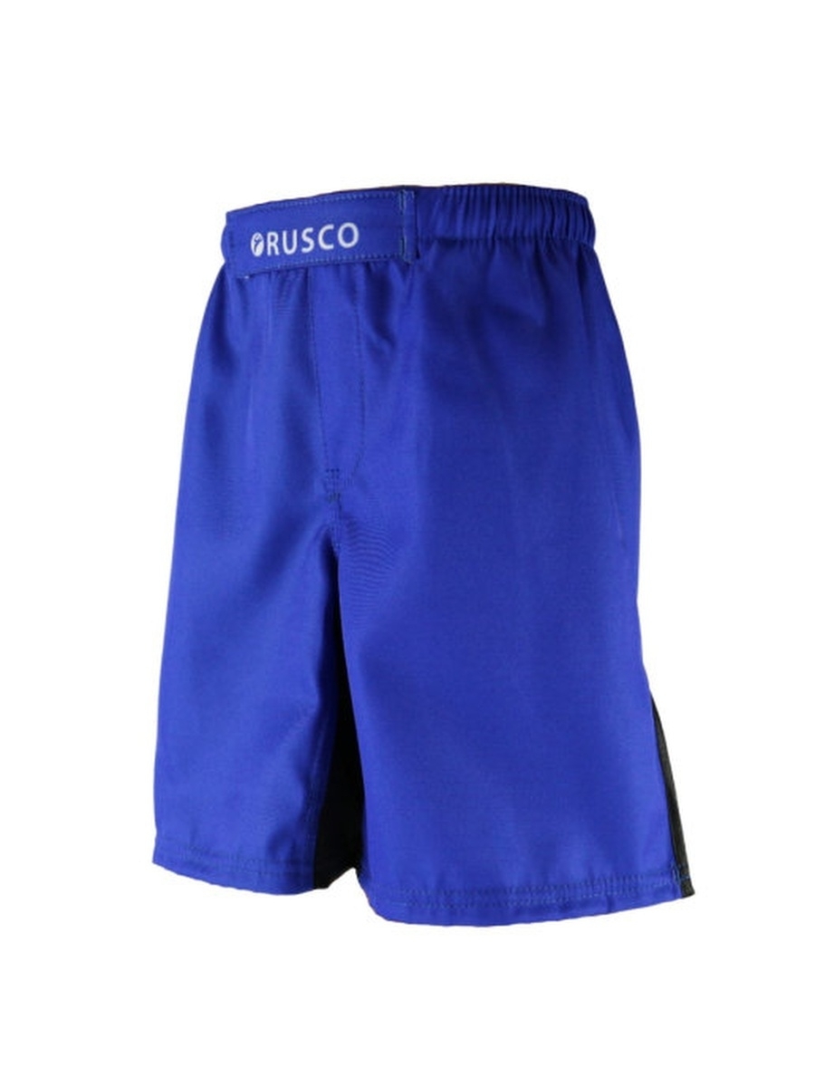 Шорты для MMA Rusco Sport ONLY BLUE, детские (10 лет) 36 RU