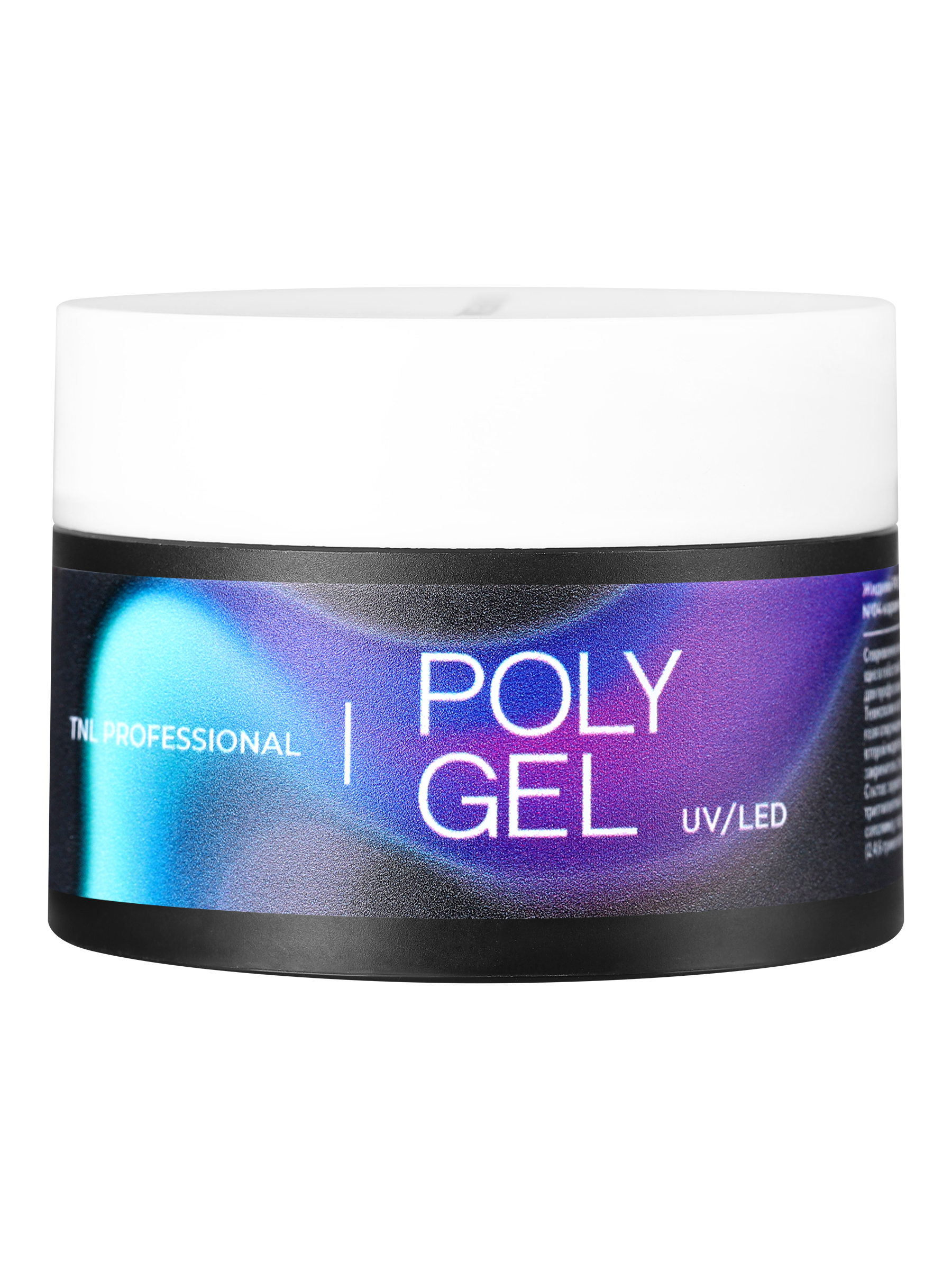 

Жидкий Poly Gel TNL №05 молочный 30 мл., Белый