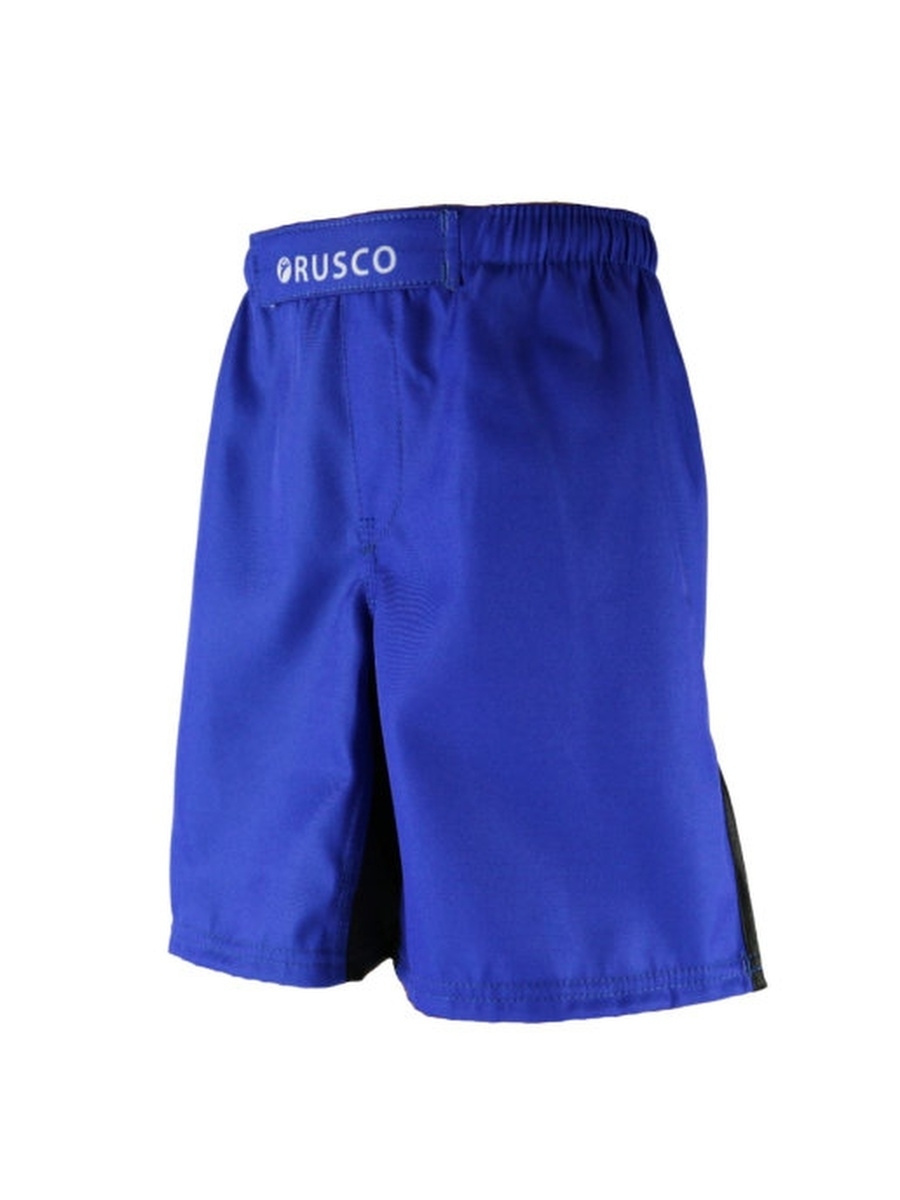 Шорты для MMA Rusco Sport ONLY BLUE, детские (6 лет) 32 RU