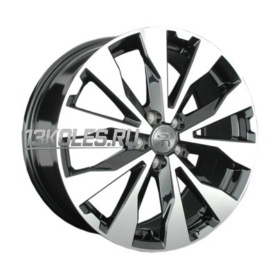 

Колесный диск Replay SB25 BKF 7x18/5x100 D56.1 ET48