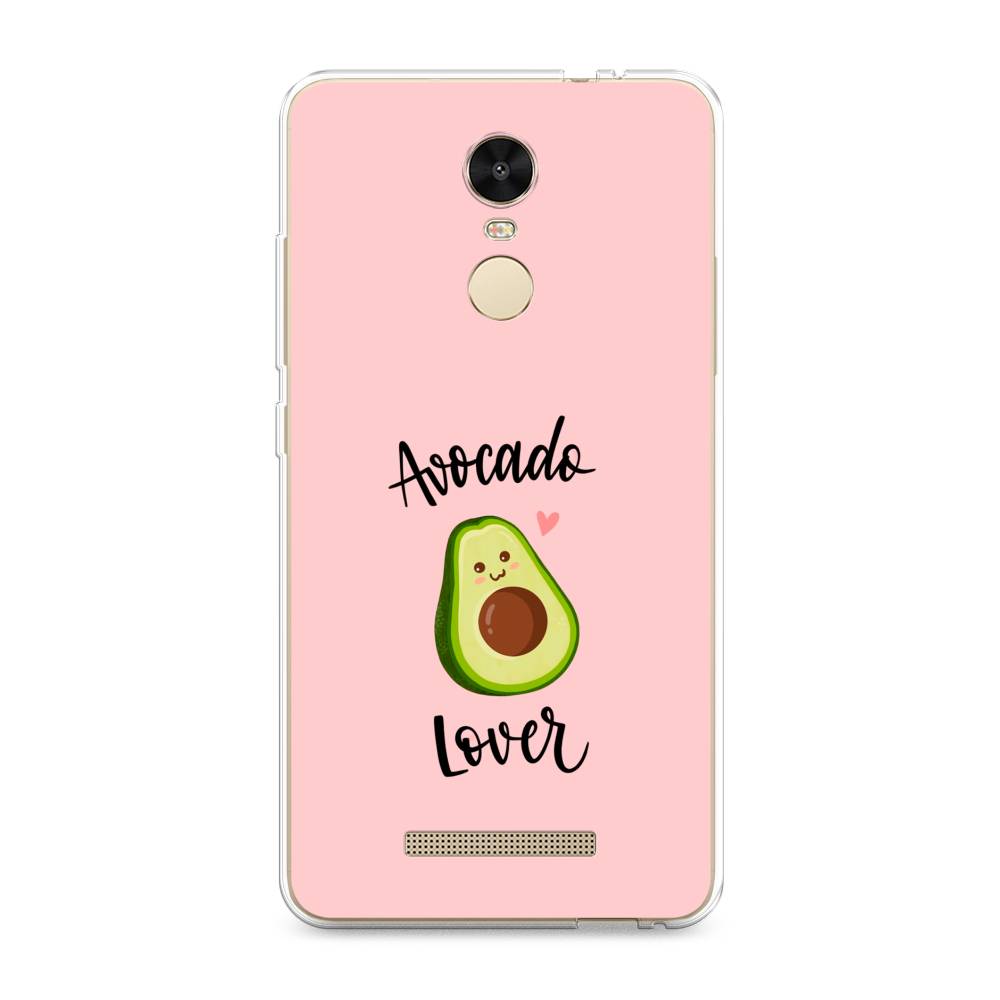 

Чехол на Xiaomi Redmi Note 3/Note 3 Pro "Avocado lover", Розовый;зеленый, 31750-6