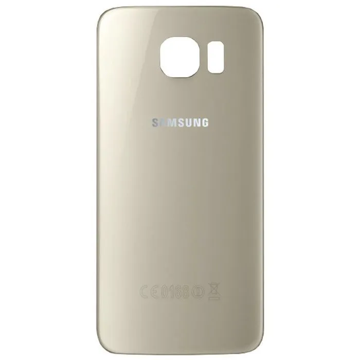 

Задняя крышка для Samsung SM-G925F Galaxy S6 Edge (золотой), Samsung SM-G925F Galaxy S6 Edge