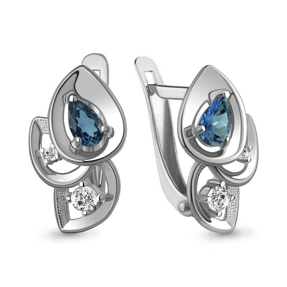 

Серьги из серебра 4779908А_925_р, 4779908А_925_р