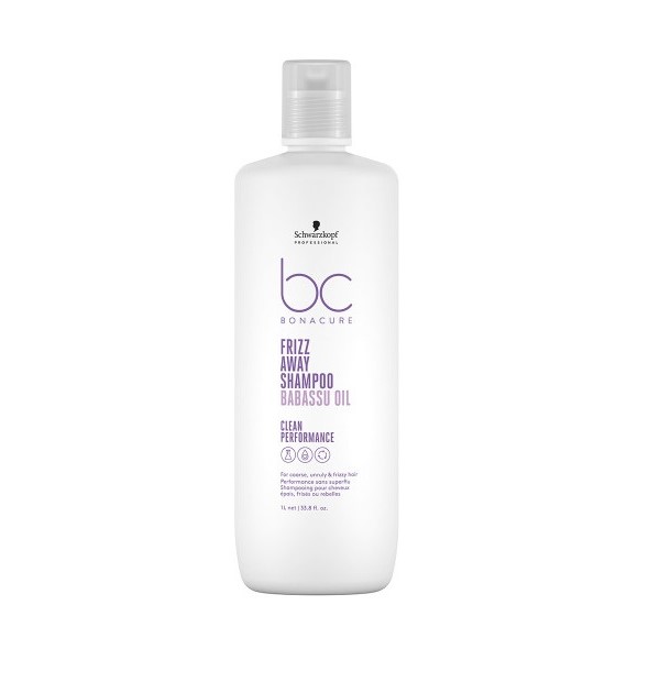 

Шампунь Schwarzkopf Bonacure Frizz Away для непослушных волос, 1000 мл