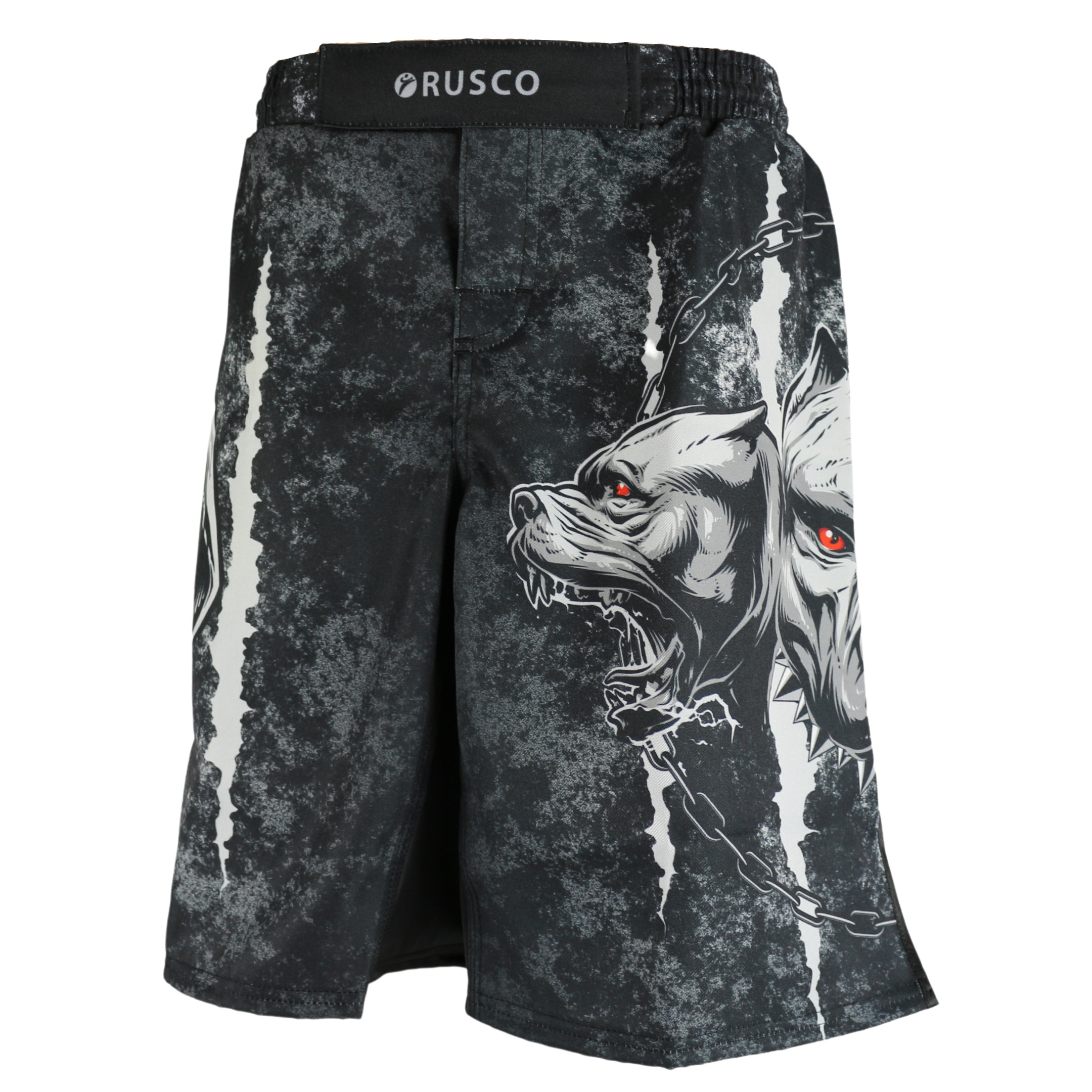 

Шорты для MMA Rusco Sport CERBERUS, детские (10 лет) 38 RU, Черный, CERBERUS