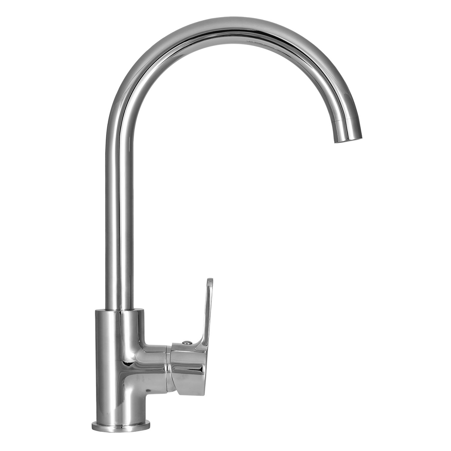 

Смеситель кухонный WISENT WG4003 (Хром), Серебристый