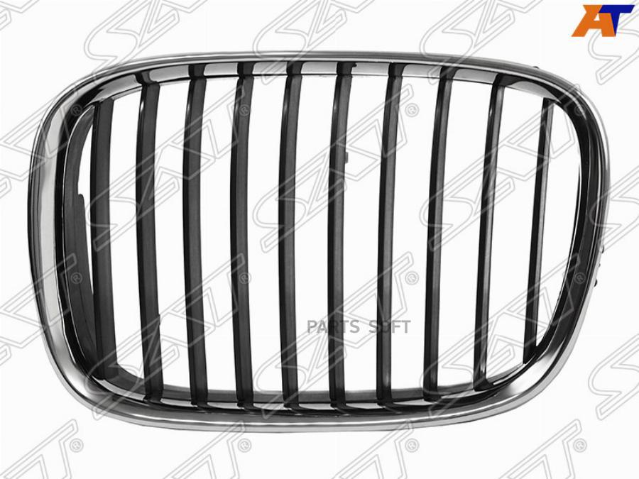 

Решетка bmw e39 95-00 lh черная с хромом