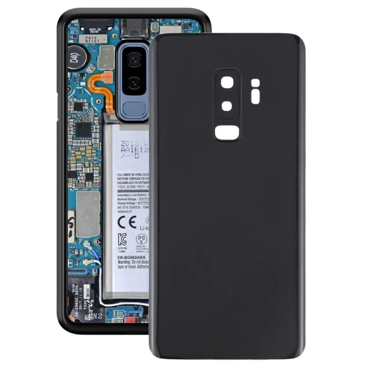 

Задняя крышка для Samsung SM-G960F Galaxy S9 (черный бриллиант), Samsung SM-G960F Galaxy S9