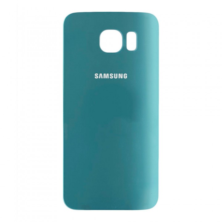 Задняя крышка для Samsung SM-G920F Galaxy S6 (зеленый)