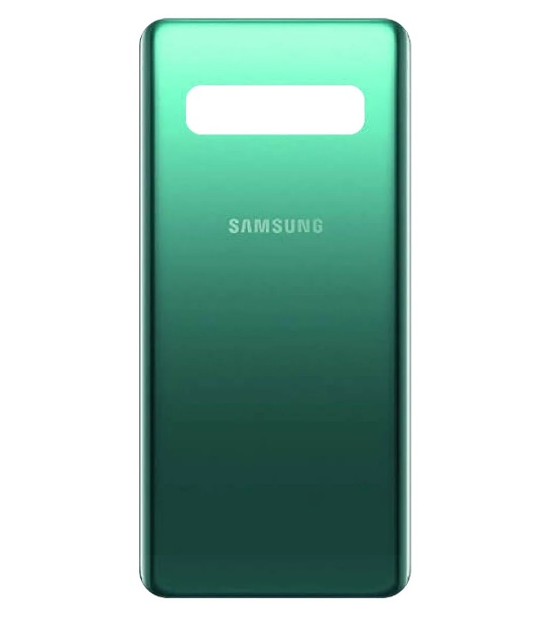 Задняя крышка для Samsung SM-G975F Galaxy S10 Plus (аквамарин)
