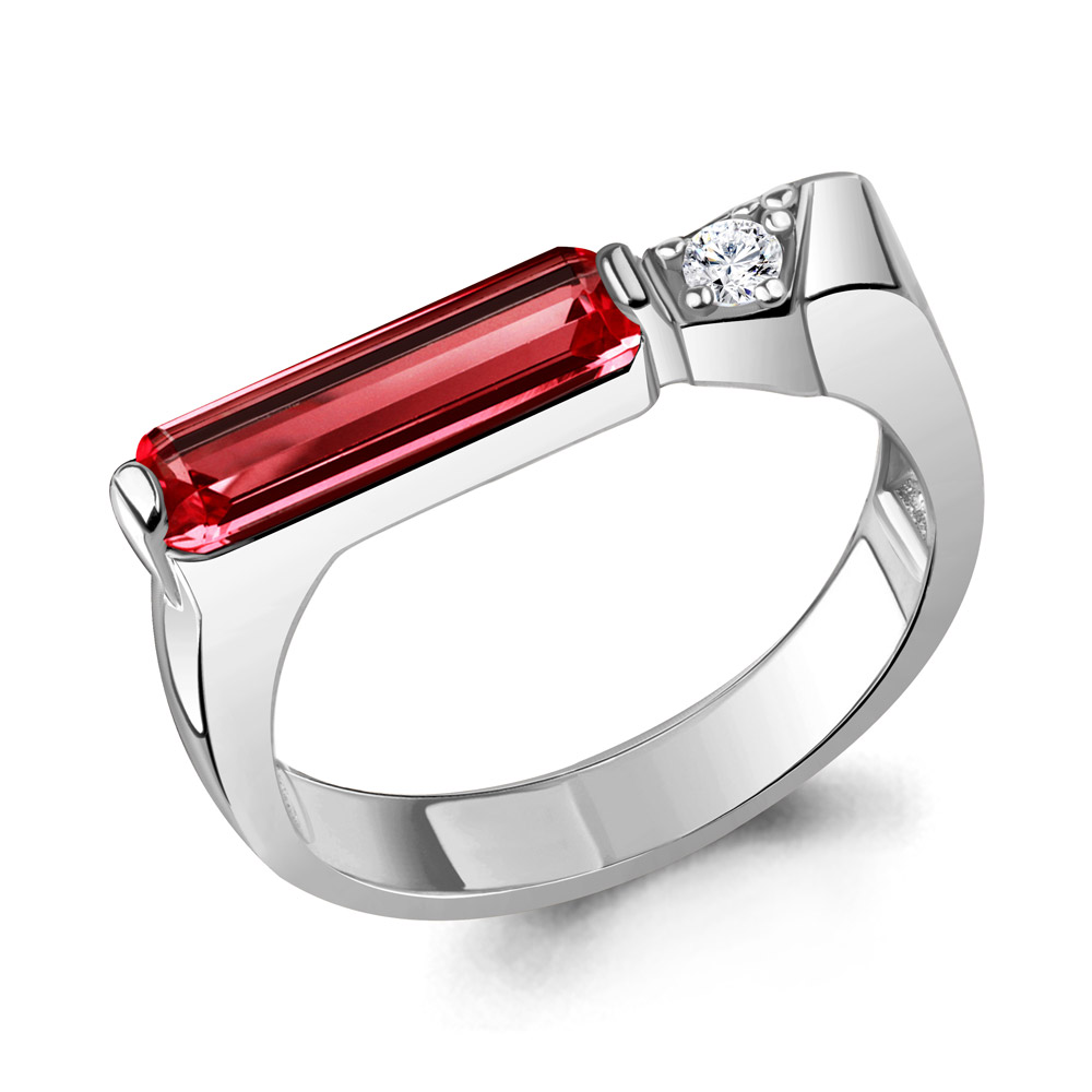 

Кольцо из серебра р. 18 AQUAMARINE 6976085А_925_р, 6976085А_925_р