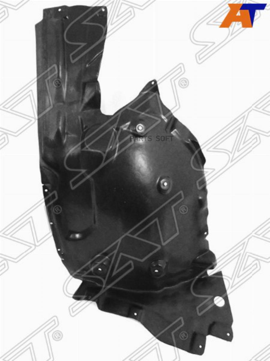 

SAT Подкрылок BMW F10/F11 10- LH задняя часть