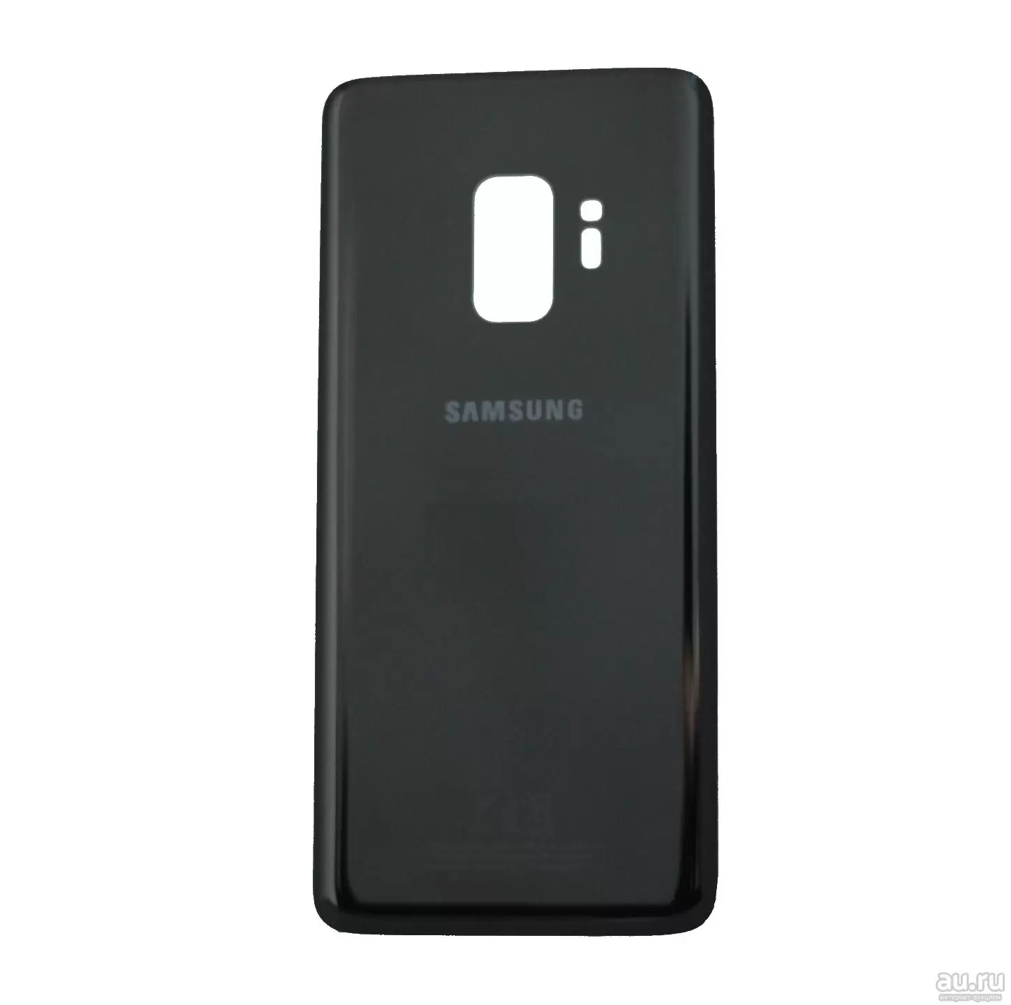 Задняя крышка для Samsung SM-G960F Galaxy S9 (титановый)