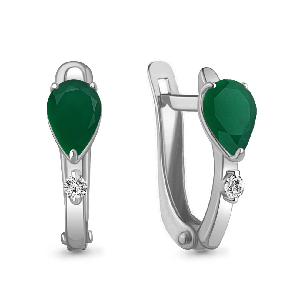 

Серьги из серебра 4794109А_925_р, 4794109А_925_р