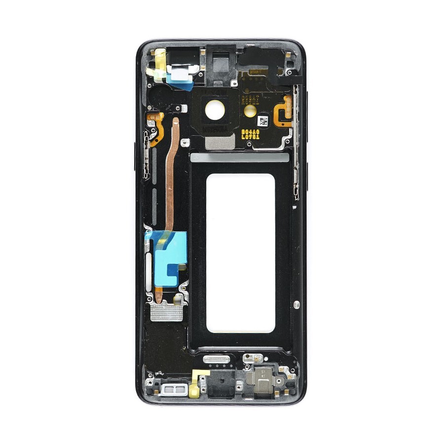 

Средняя часть корпуса для Samsung SM-G960F Galaxy S9, (черный), Samsung SM-G960F Galaxy S9