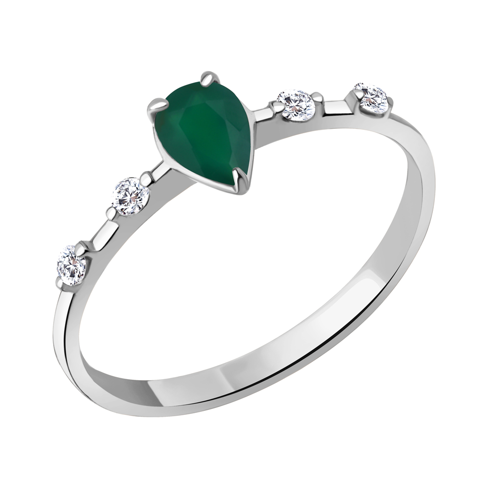 

Кольцо из серебра р. , AQUAMARINE 6778809А_925_р, 6778809А_925_р