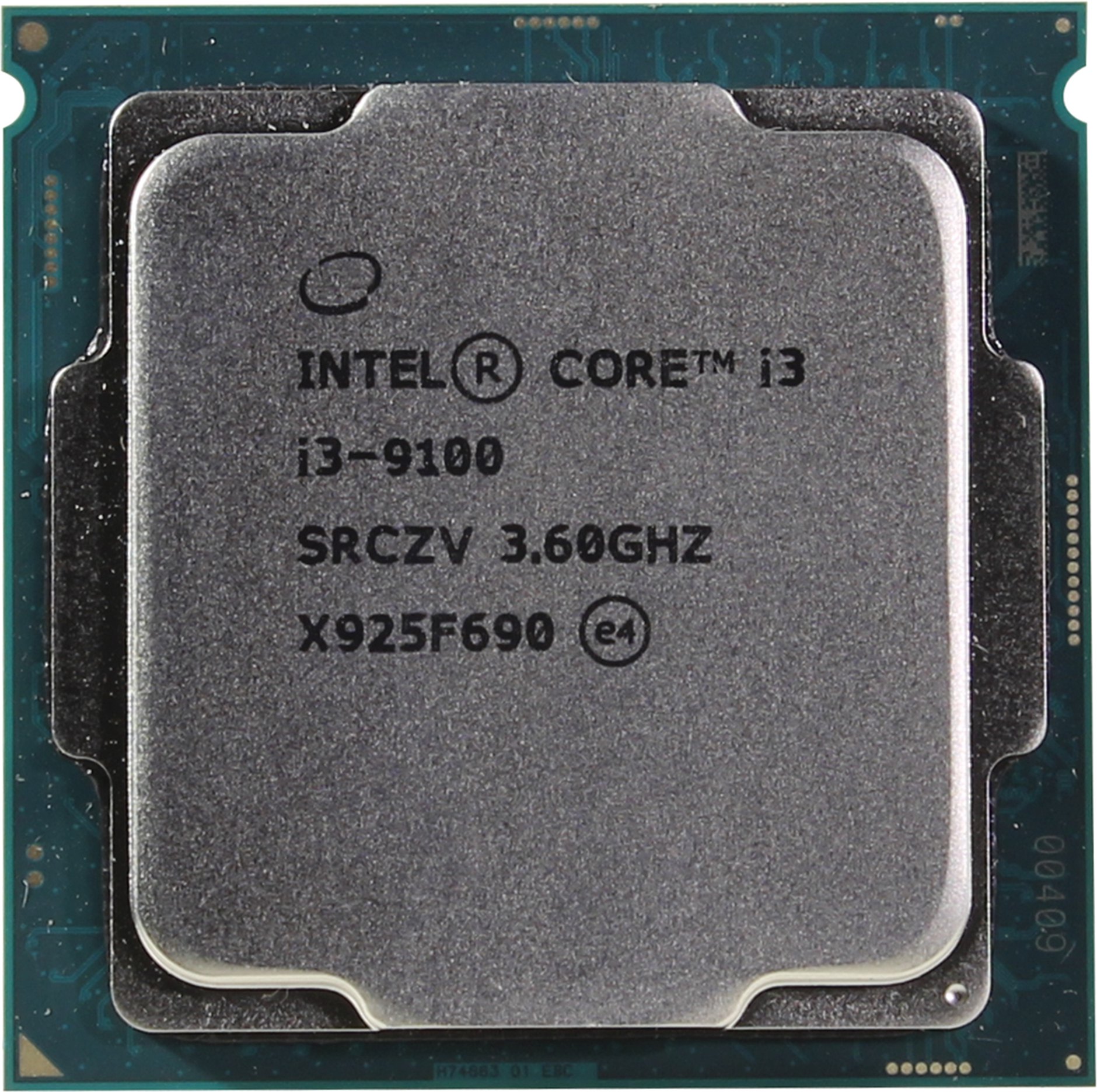 Процессор Intel Core i3 9100 LGA 1151-v2 OEM