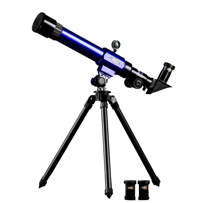 фото Телескоп настольный х20х30х40, синий nobrand