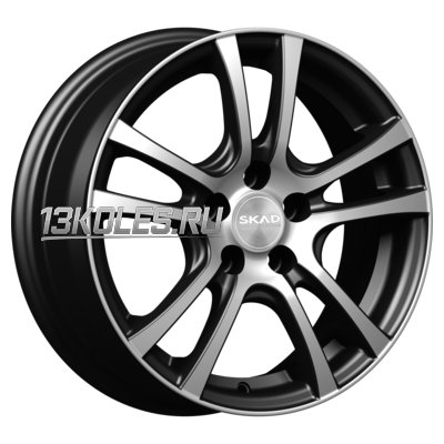 

Колесный диск SKAD Дели Алмаз 6x15/4x100 D67.1 ET45