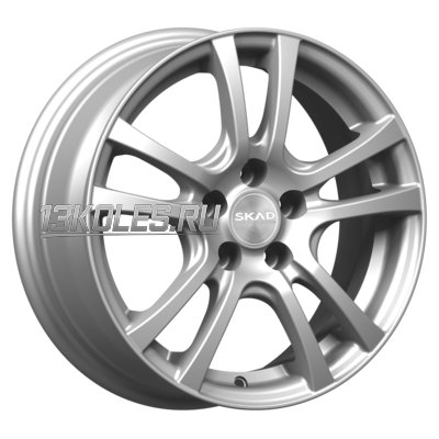 

Колесный диск SKAD Дели Селена 6x15/4x98 D58.6 ET38