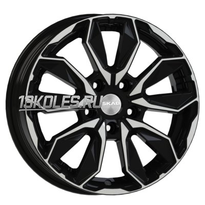 

Колесный диск SKAD Сочи Алмаз 6x16/4x100 D60.1 ET45