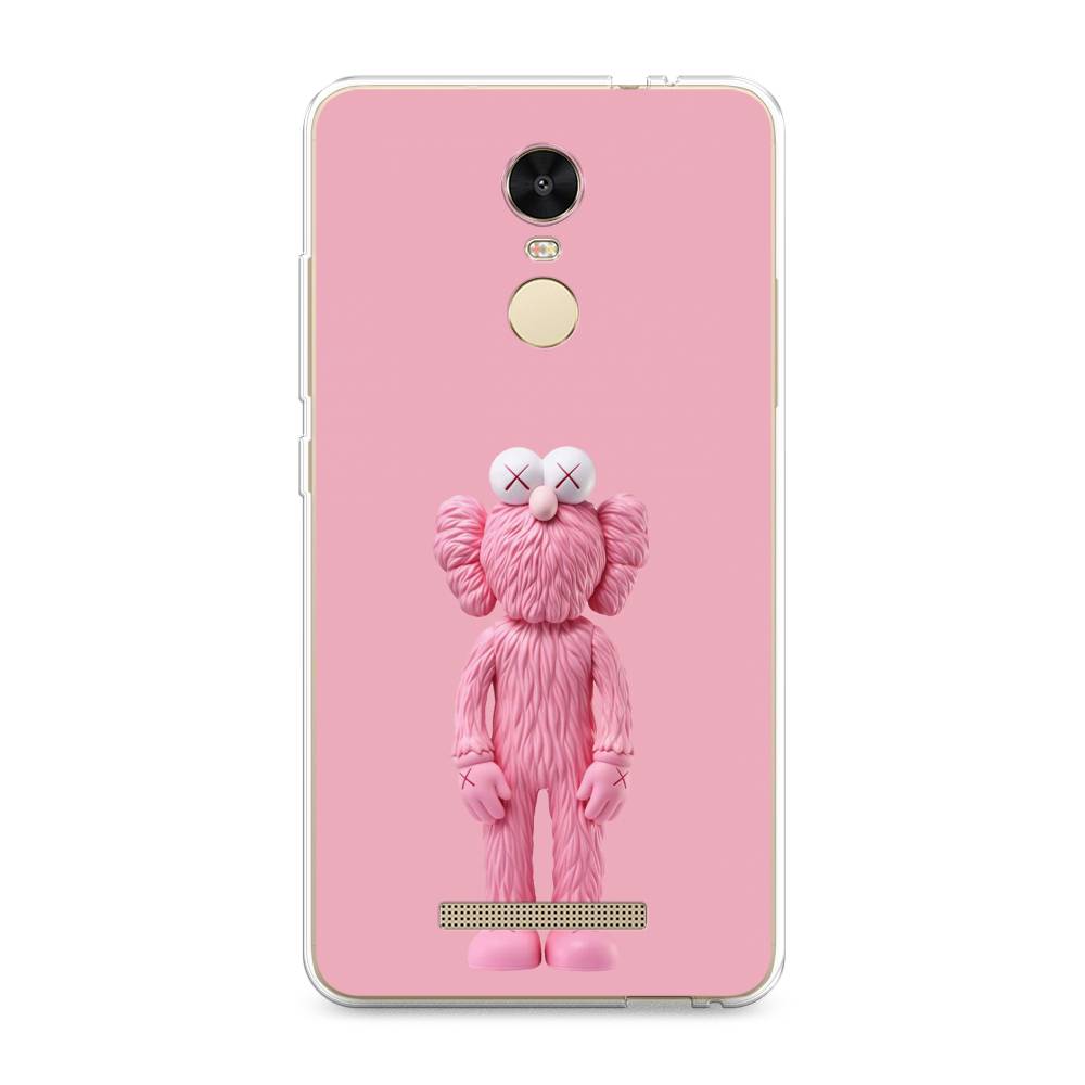 

Чехол на Xiaomi Redmi Note 3/Note 3 Pro "KAWS pink doll", 31750-4