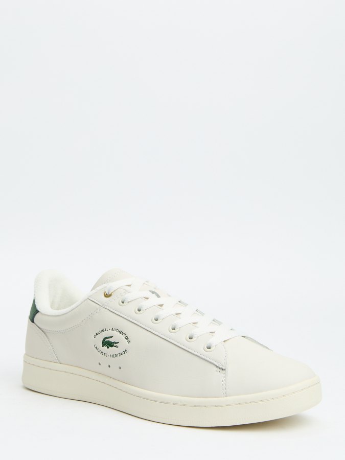 

Кеды мужские Lacoste 748SMA0012 белые 46 EU, Белый, 748SMA0012