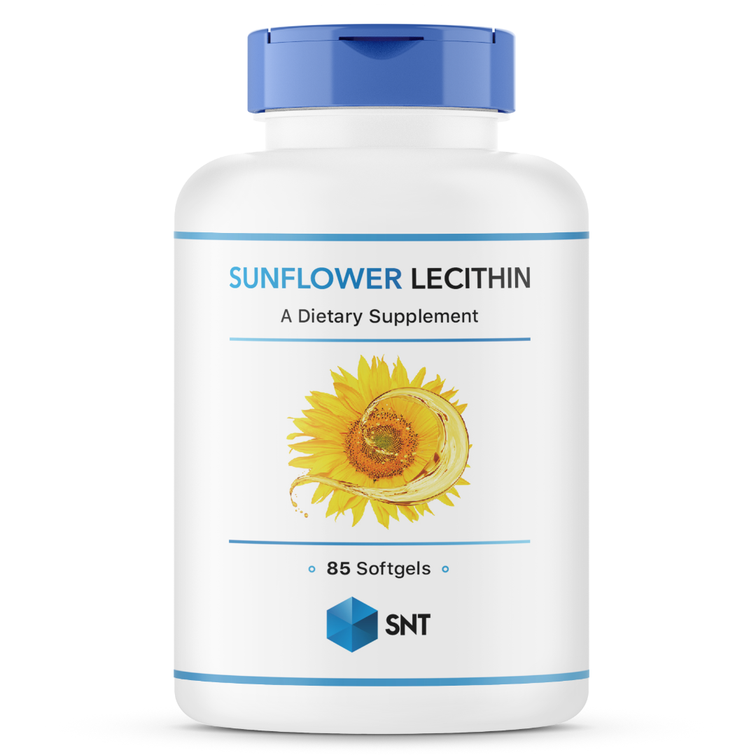 Подсолнечный лецитин SNT Sunflower lecithin 85 капсул