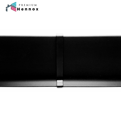 Соединитель 80/10-BL для HENNOX H80, набор 5 шт, черный