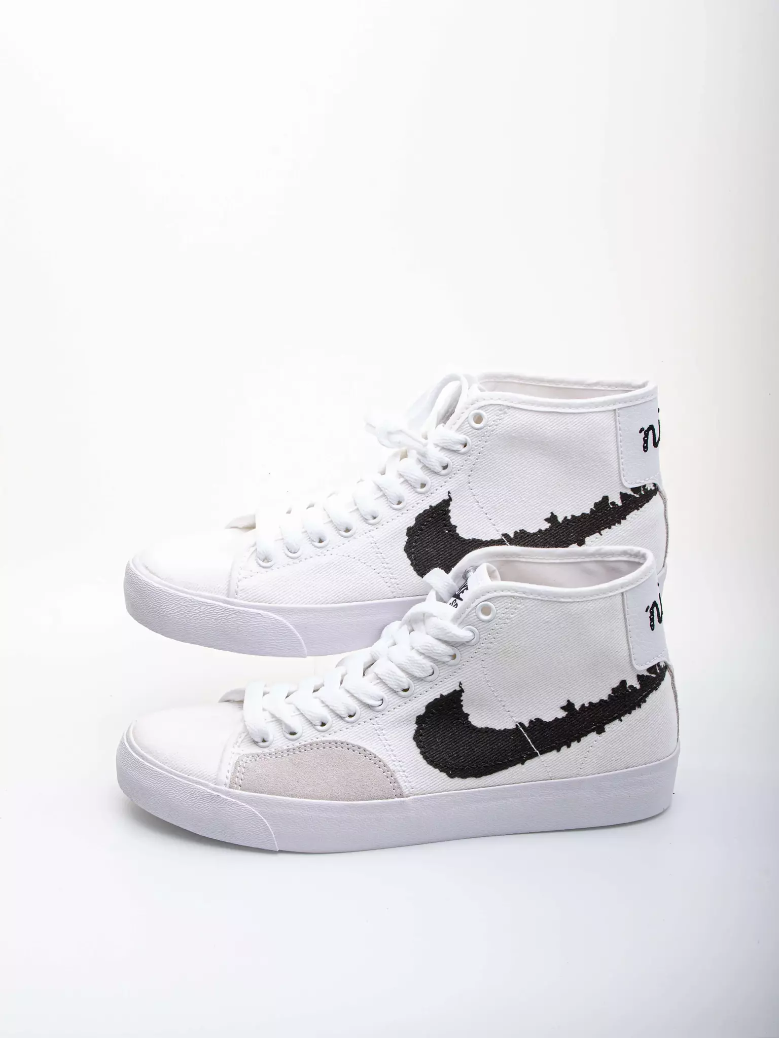 Кеды унисекс Nike BLAZER COURT MID белые 7 US