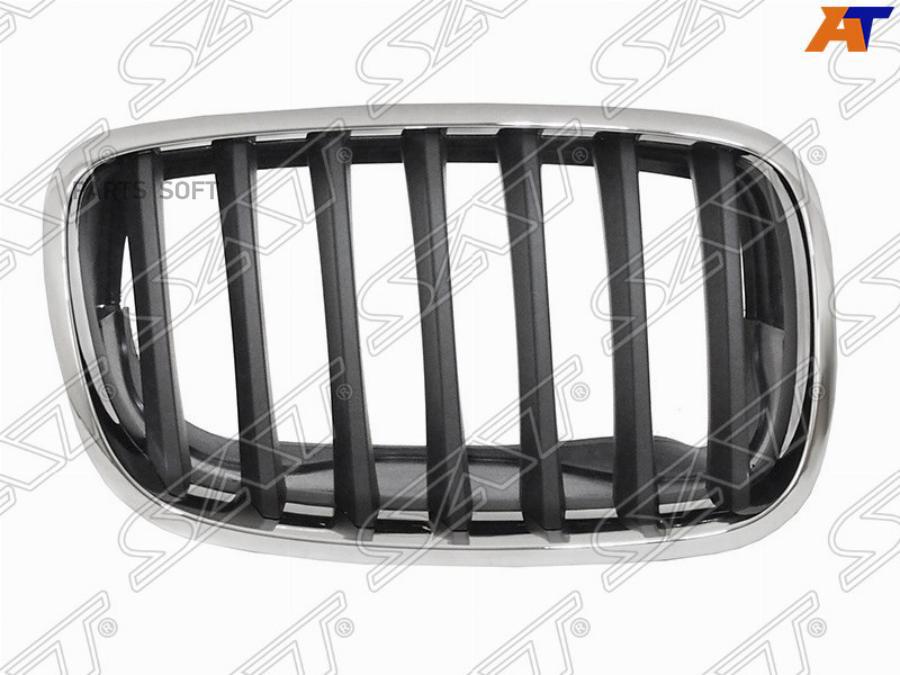 

Решетка Радиатора Bmw X5 07-10 Rh