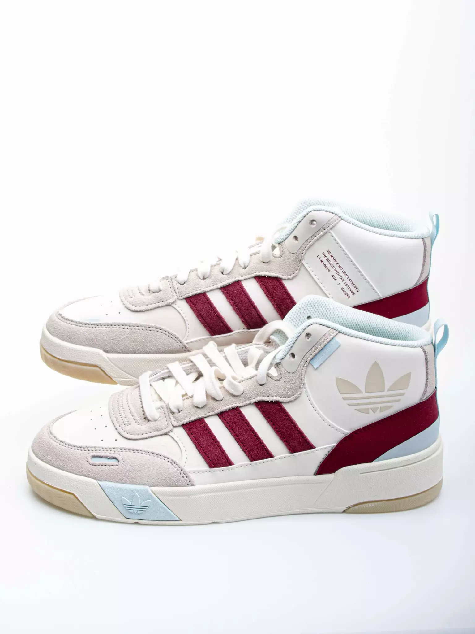 Кеды унисекс Adidas FORUM 84 LOW бежевые 8 US